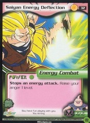 Saiyan Energy Deflection - 032 - Unlimited Edition - Flat Foil